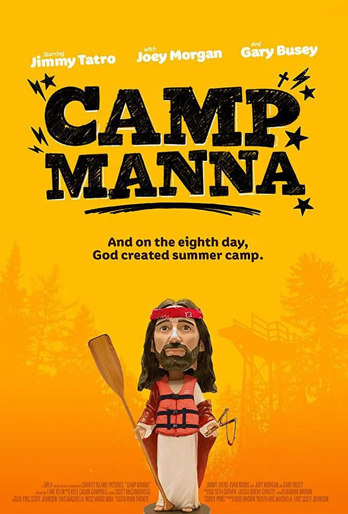 Camp Manna海报